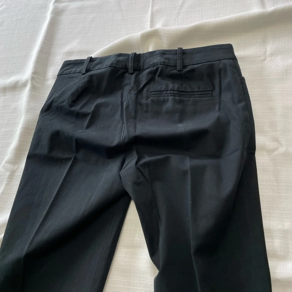 Lauren by Ralph Lauren black cropped pant - Picture 5 of 6